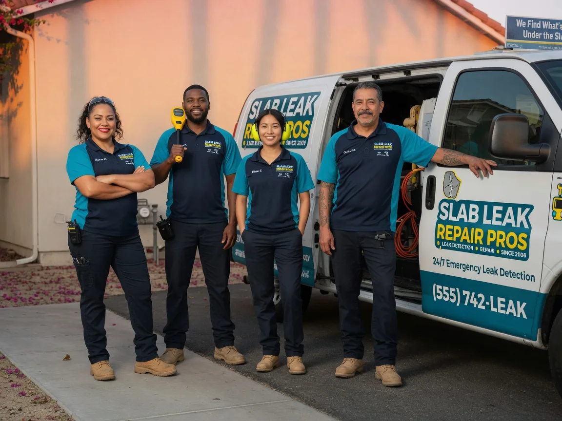 Slab Leak Repair company in Grayville, IL